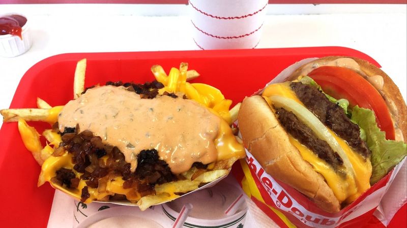 In-N-Out’s Spread