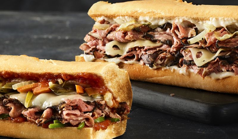 Quiznos Prime Rib Sandwich