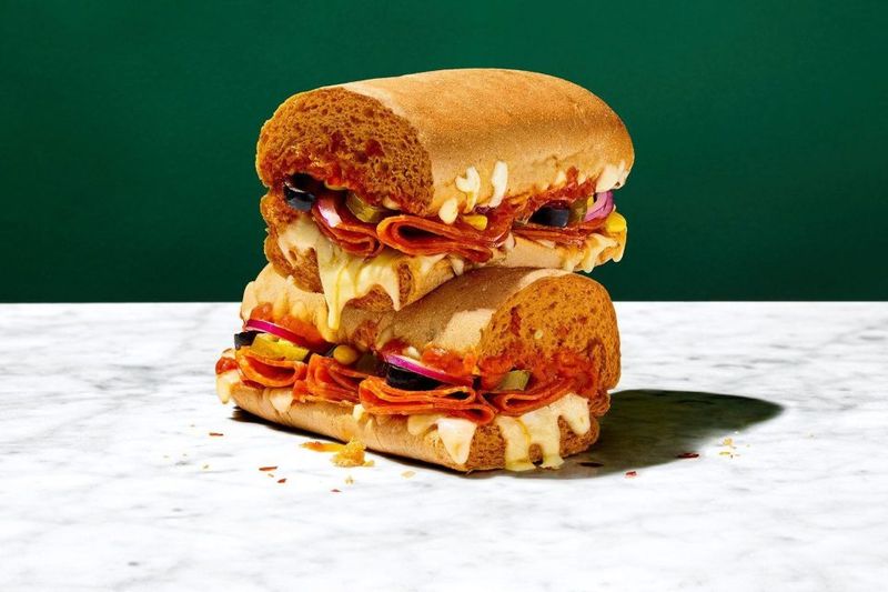 Subway Pizza Sub