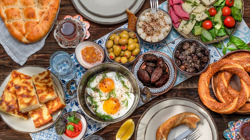 Turkish Breakfast – Turkey