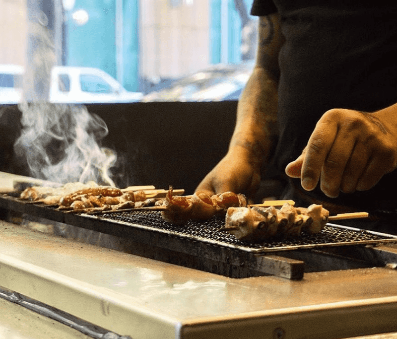 Japanese Yakitori