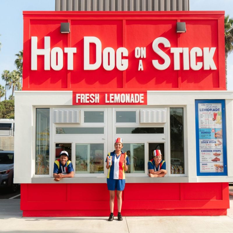 Hot Dog on a Stick (West Coast)
