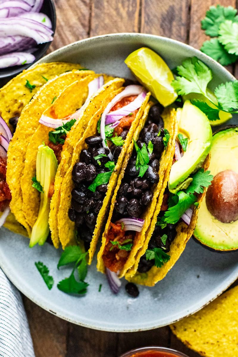 Black Bean Tacos