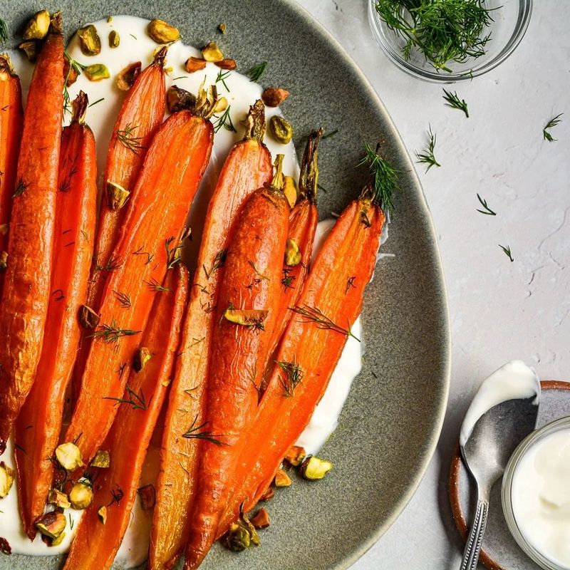Carrots (Yep, it goes both ways!)