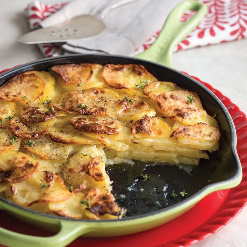 Scalloped Potatoes