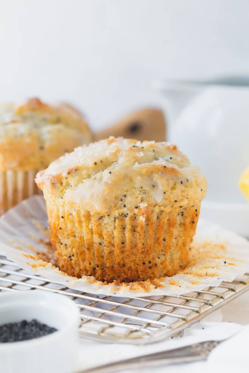 Lemon Poppy Seed Muffins