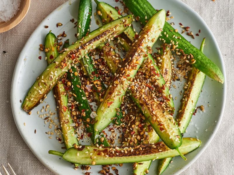 Thinking That Cucumbers Can't Be Cooked