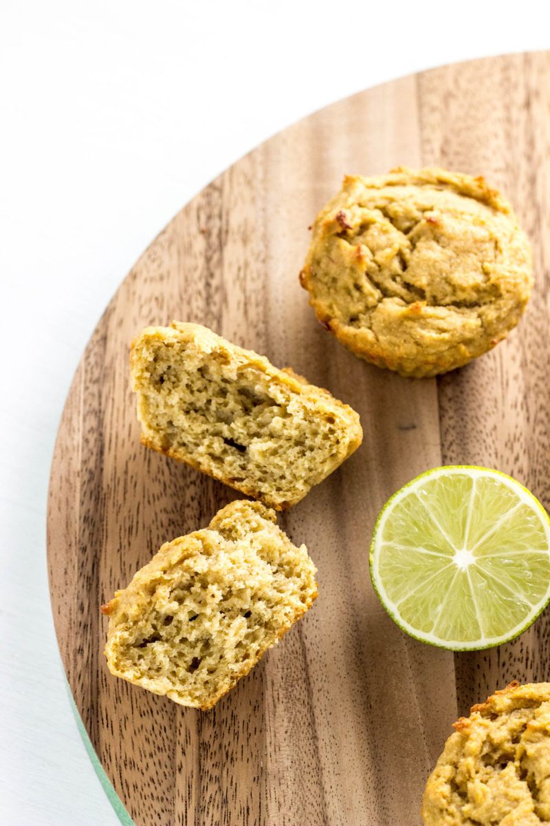 Avocado Lime Muffin