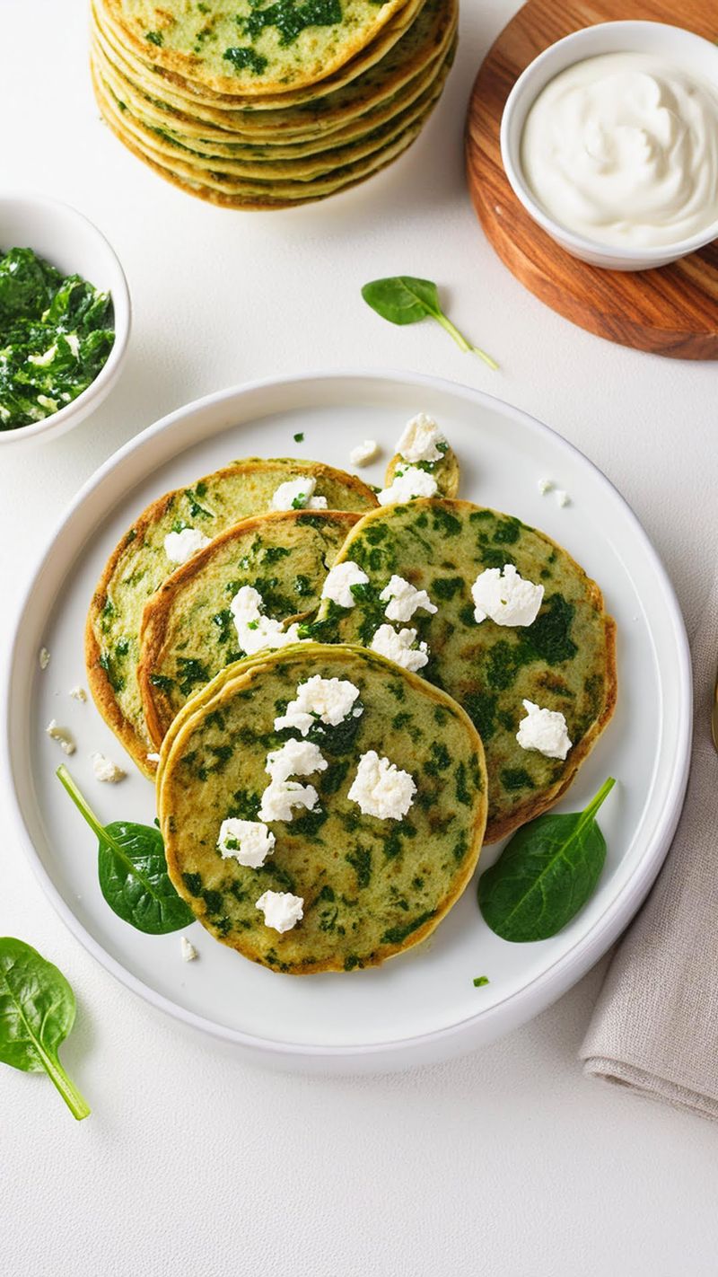 Spinach & Feta Cheese