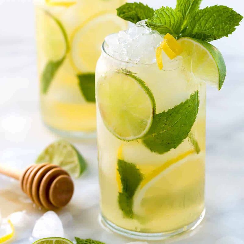 Iced Green Tea (Unsweetened)