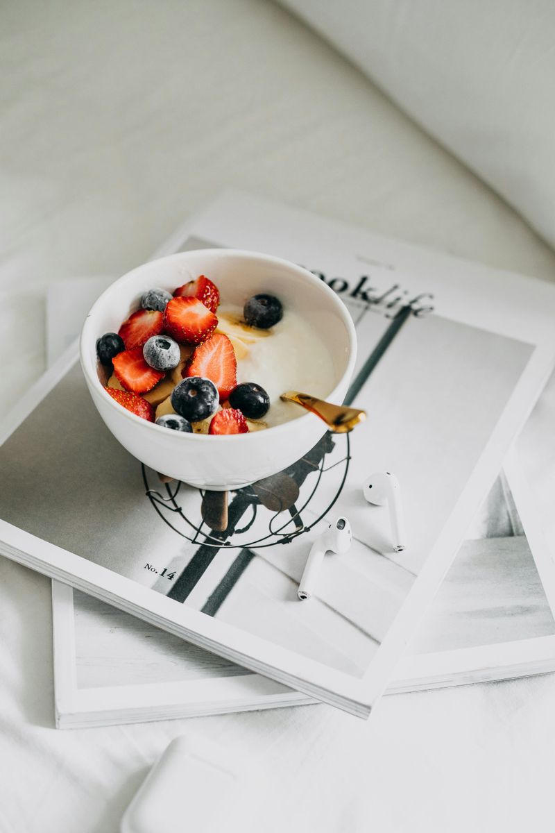 Greek Yogurt with Berries