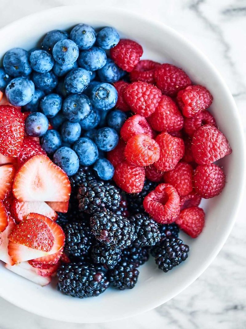 Berries (Strawberries, Raspberries, Blueberries)