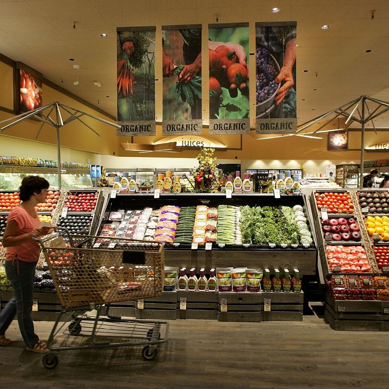 Fresh Fruits and Vegetables