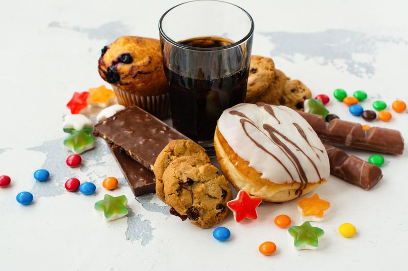AVOID: Sugary Foods and Beverages