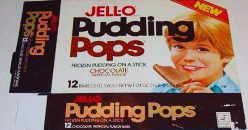 Jell-O Pudding Pops