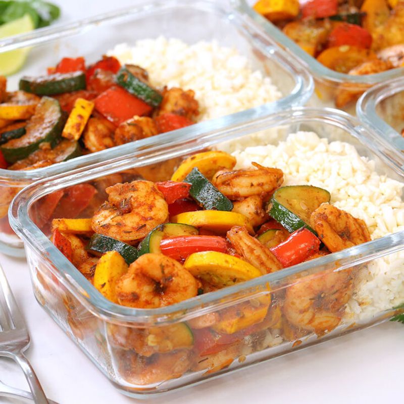 Cajun Shrimp and Veggies