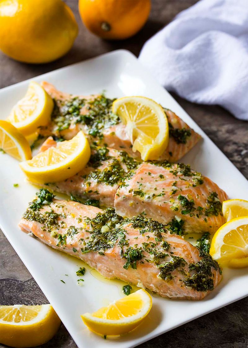 Lemon Herb Salmon