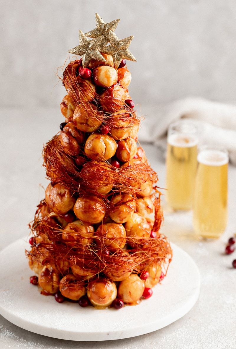 ADVANCED: Croquembouche
