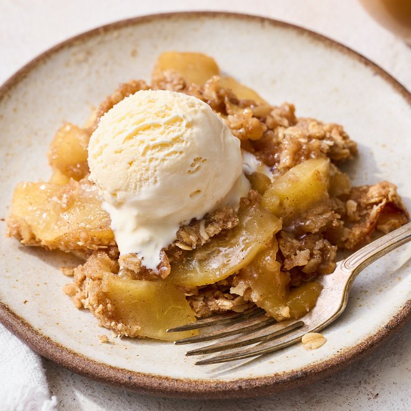 BEGINNER: Apple Crisp