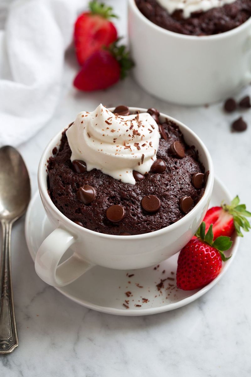 BEGINNER: Chocolate Mug Cake