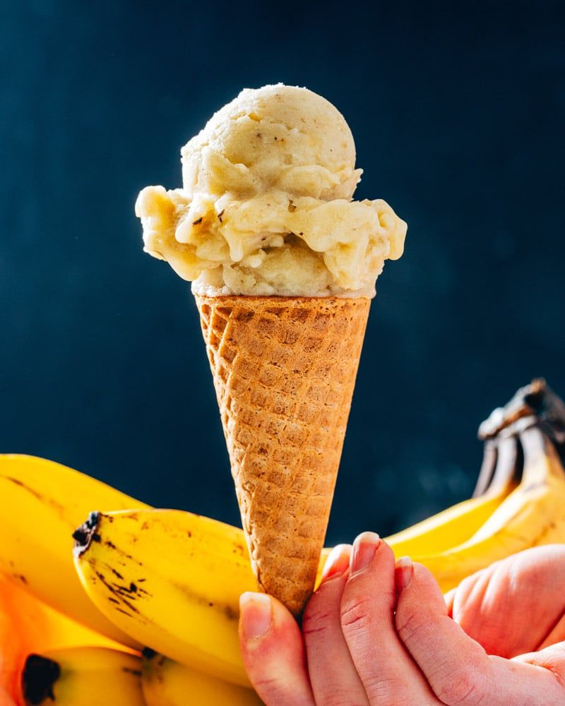 BEGINNER: Banana Ice Cream