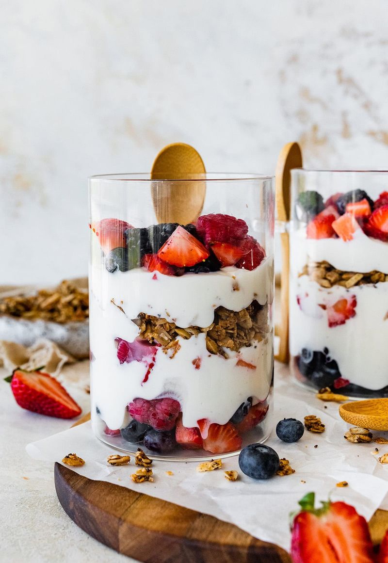 BEGINNER: Fruit Parfaits