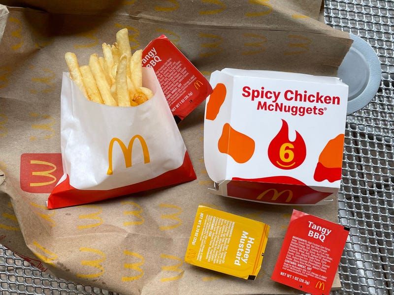 UNDERRATED: Spicy Chicken McNuggets