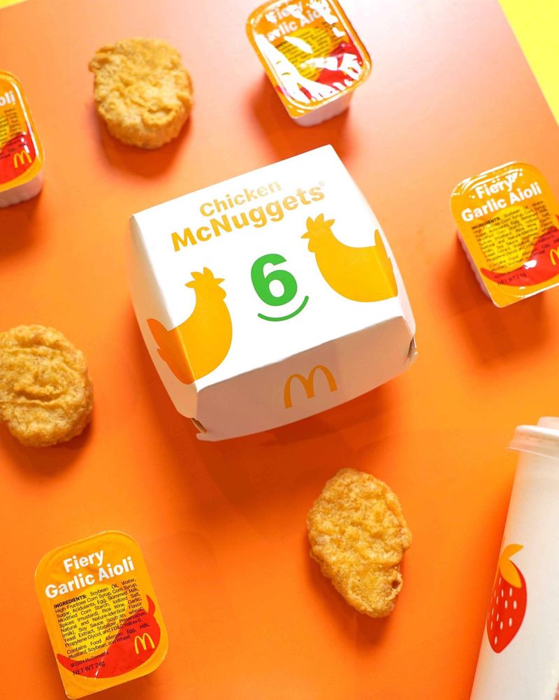 BESTSELLING: Chicken McNuggets