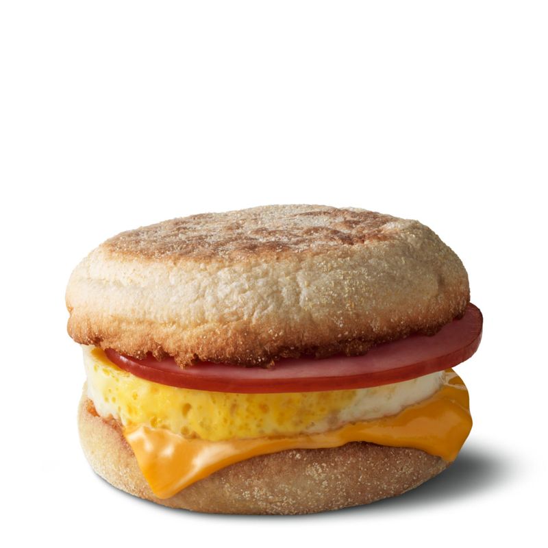 BESTSELLING: Egg McMuffin