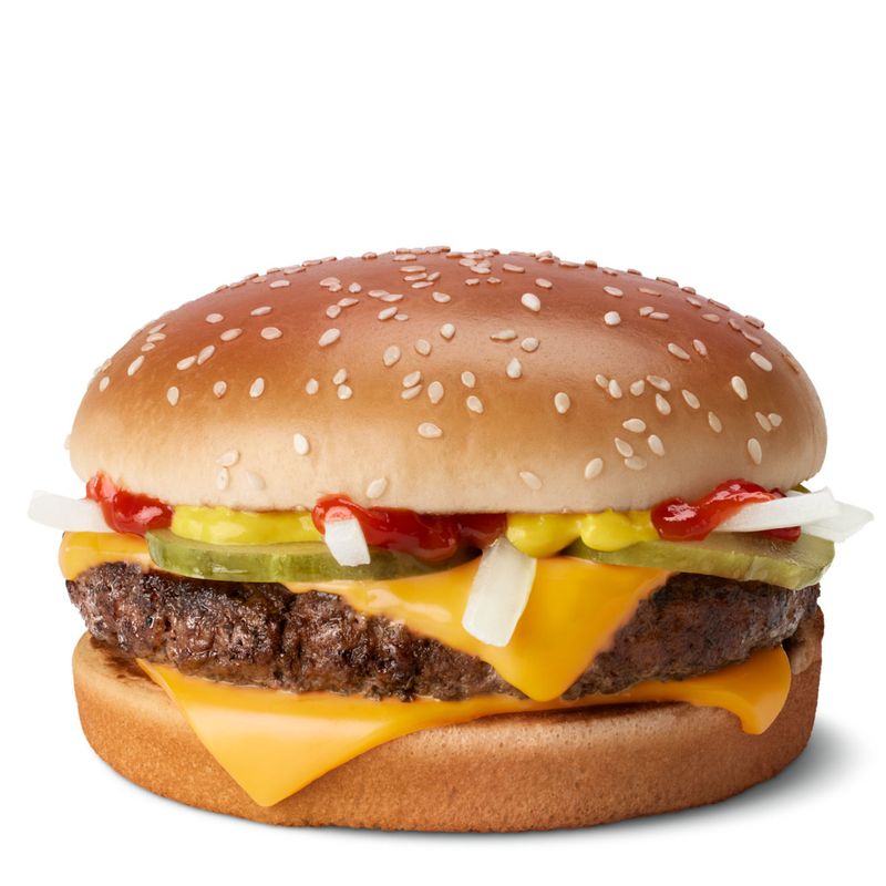BESTSELLING: Quarter Pounder with Cheese