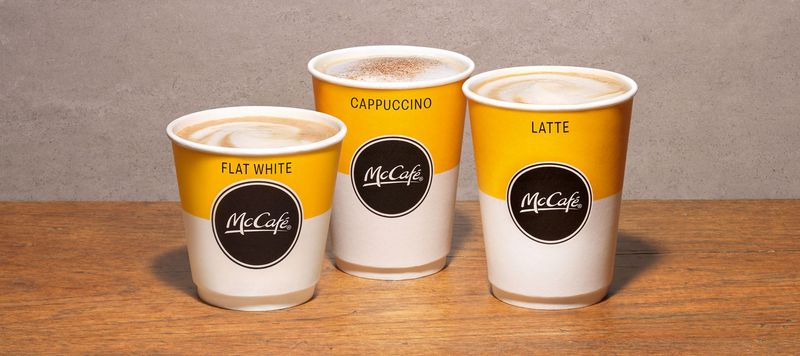 BESTSELLING: McCafé® Coffee