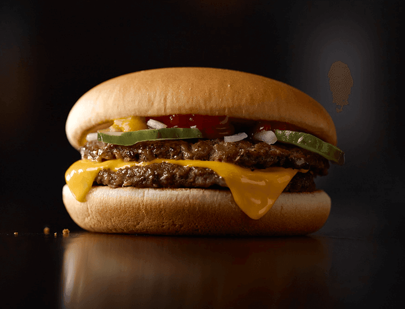 BESTSELLING: McDouble