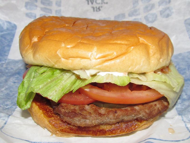BETTER: Jack in the Box Junior Jumbo Jack