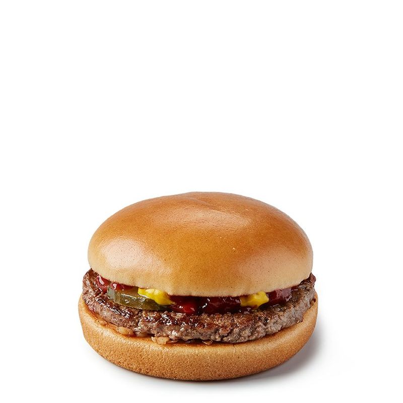 BETTER: McDonald's Hamburger