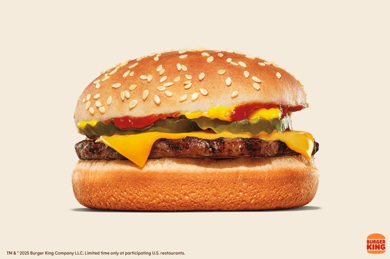 BETTER: Burger King Cheeseburger