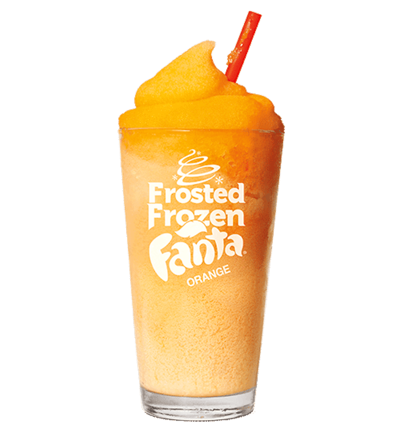 Frozen Coke or Fanta