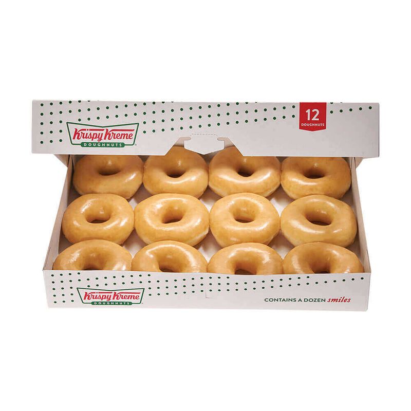 Krispy Kreme Doughnuts