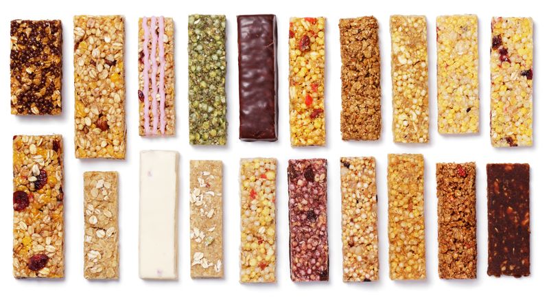 BUST: Granola Bars (with added sugars)