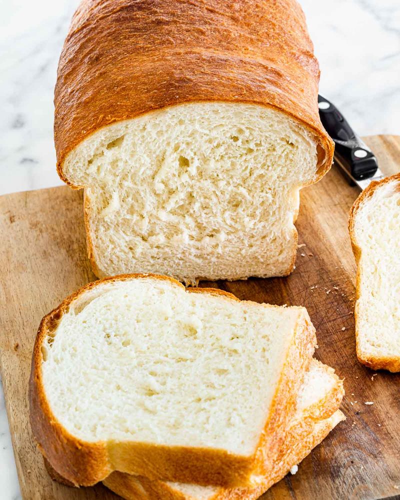 BUST: White Bread