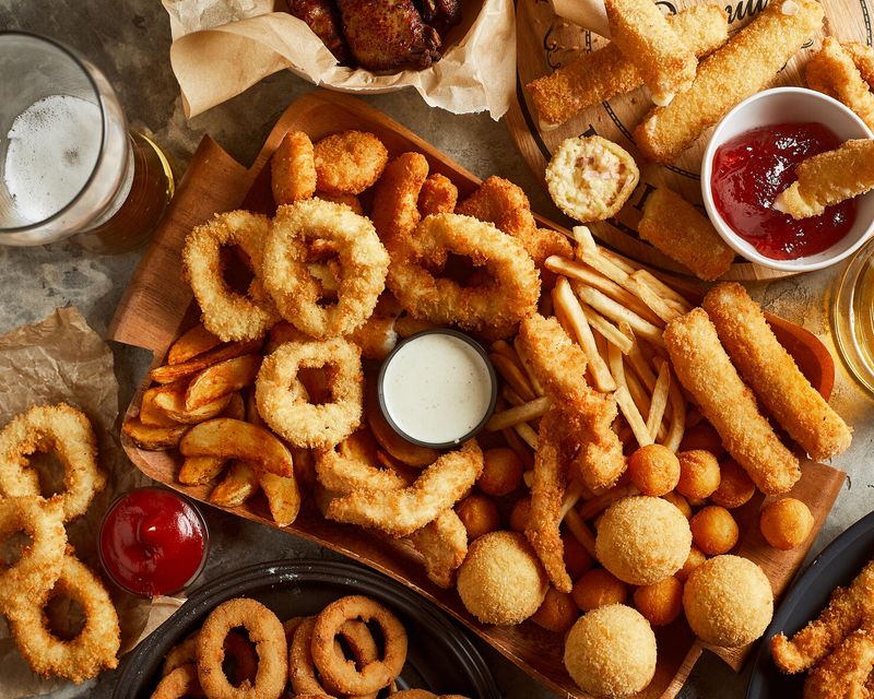 BUST: Fried Foods