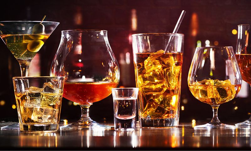 BUST: Alcohol