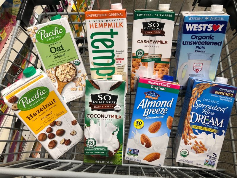 BUST: Dairy Alternatives with Additives