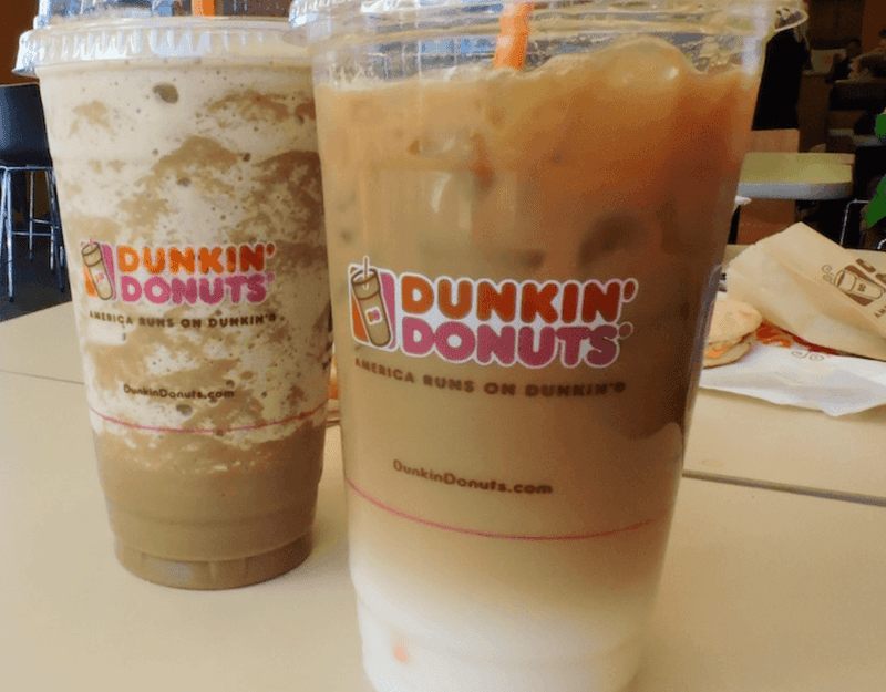BUY: Dunkin's Nutella Surprise Iced Coffee