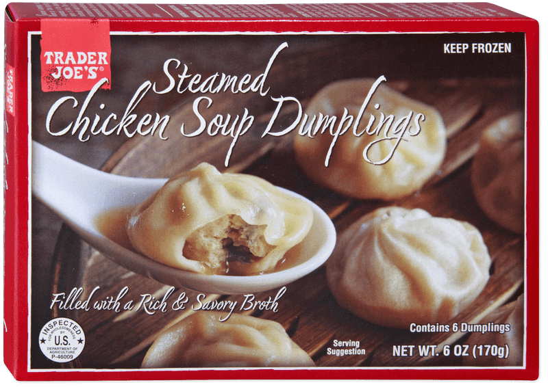 BUY: Steamed Chicken Soup Dumplings