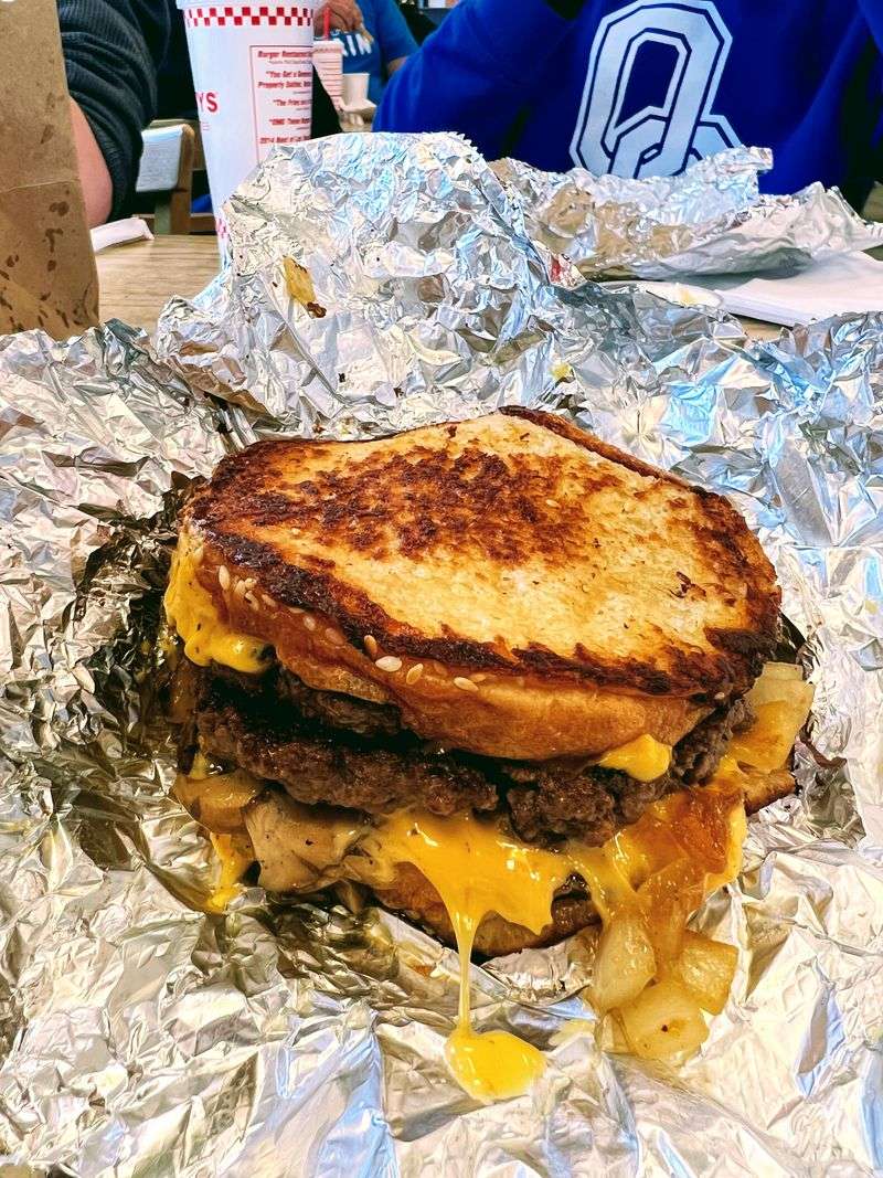 BUY: Five Guys' The Patty Melt