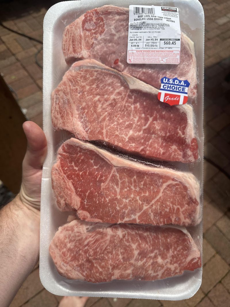 BUY: New York Strip Steak