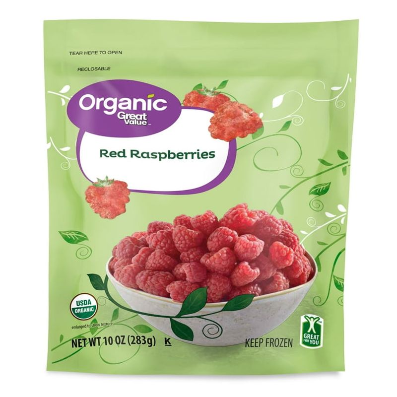 BUY: Great Value Organic Frozen Fruit (Various Types, 10–16 oz)