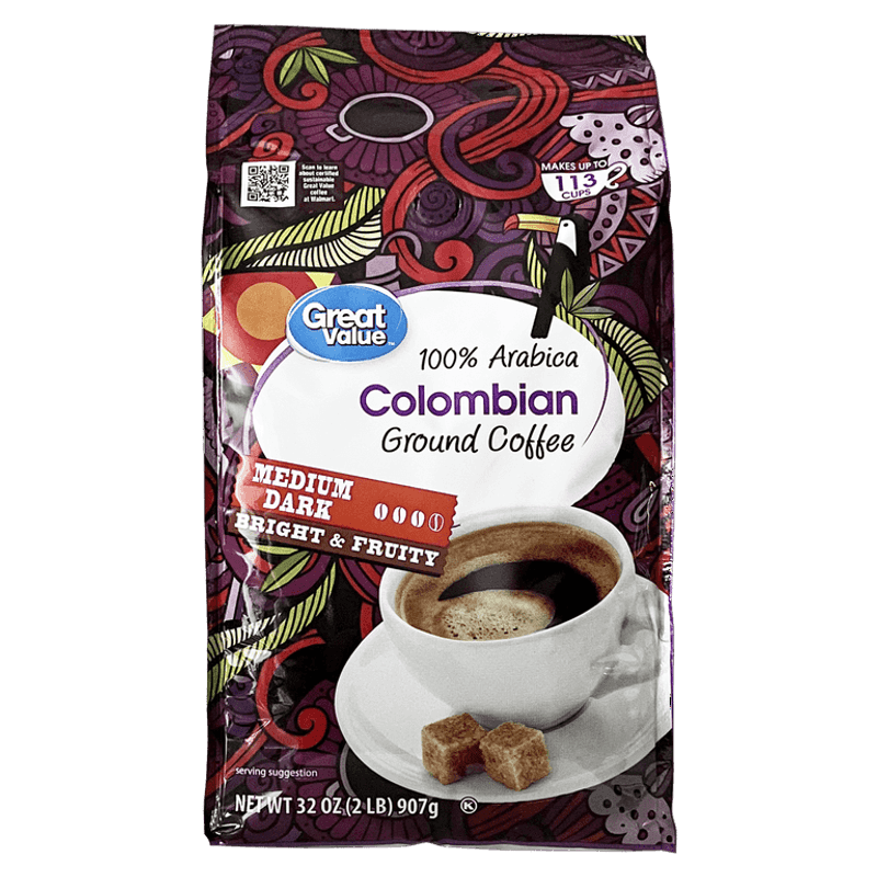 BUY: Colombian Ground Coffee