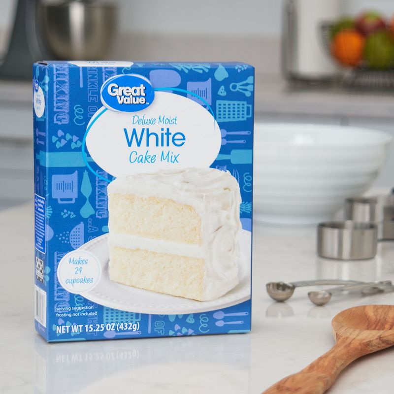 BUY: Deluxe Moist White Cake Mix