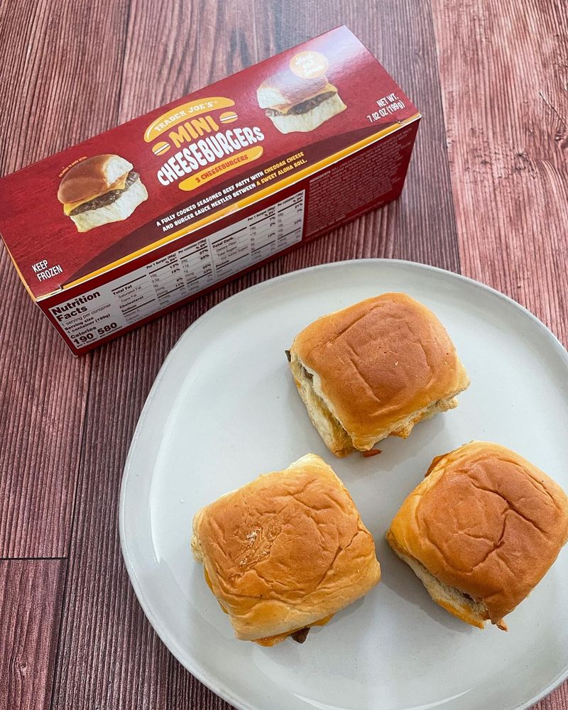 BUY: Mini Cheeseburgers